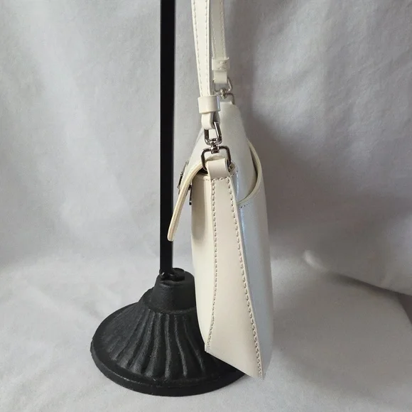 Prada Cleo Flap Leather Handbag - Picture 3 of 16